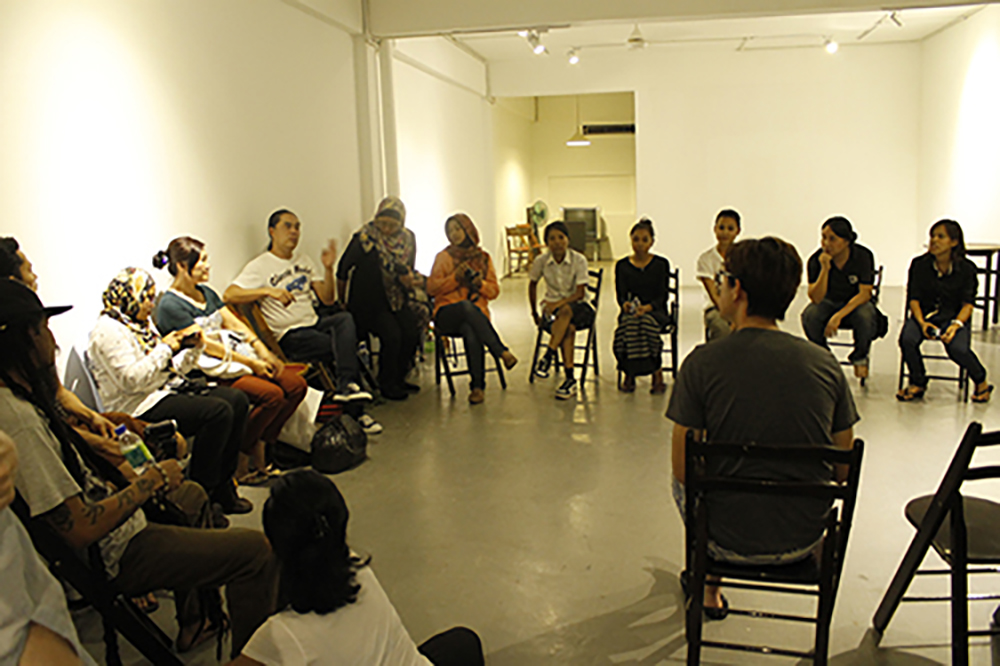 Talk and Performance by Artist From Myanmar Art Space - New Zero Art ...